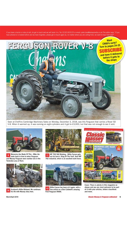 Classic Massey Magazine screenshot-4