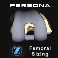 Persona® TKA Femoral Sizing