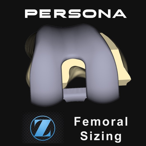 Persona® TKA Femoral Sizing icon