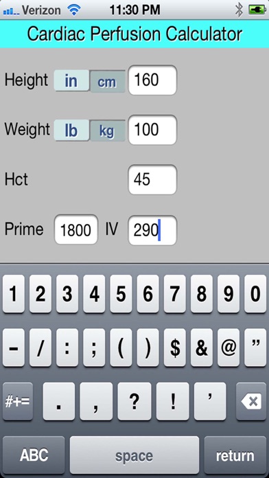 Screenshot #2 pour Perfusion Pro