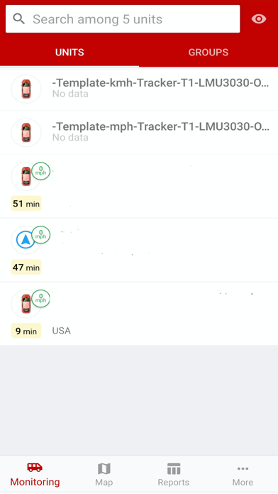 Screenshot #2 pour RAN Tracking