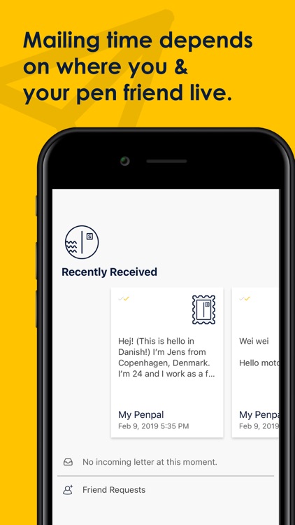 Slowly: Make Global Friends