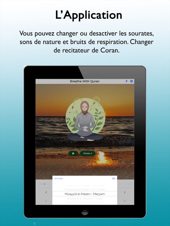 Screenshot #5 pour Breathe With Quran