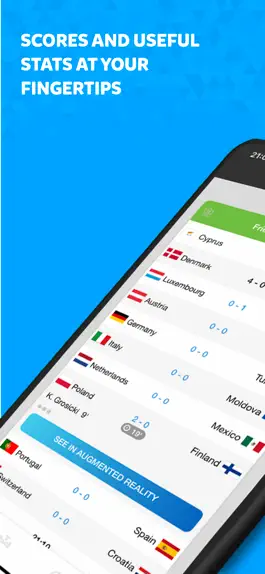 Game screenshot AR Sports - Live The Game mod apk