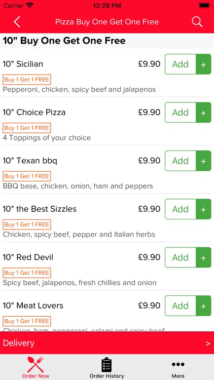 Lili Italia Thornton-Cleveleys