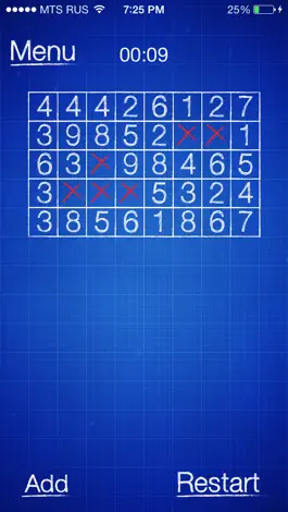 Game screenshot Числа - Numbers puzzle hack