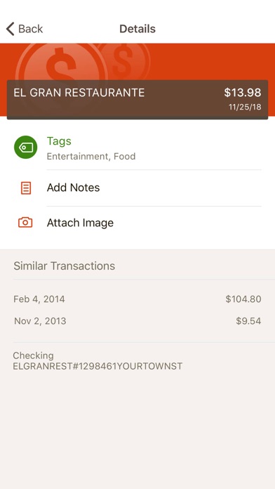 CHROME Federal Credit Union Screenshot