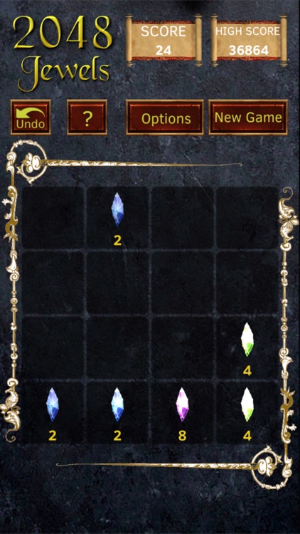 2048: Jewels screenshot-5