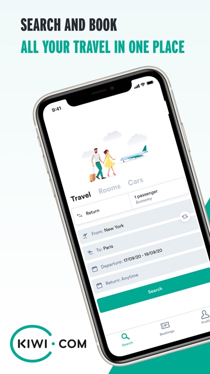 Kiwi.com: Cheap Travel Deals screenshot-0