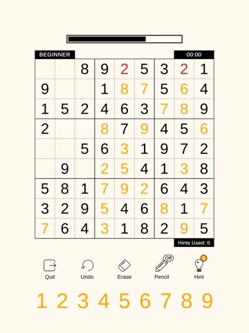 Sudoku Appのおすすめ画像5