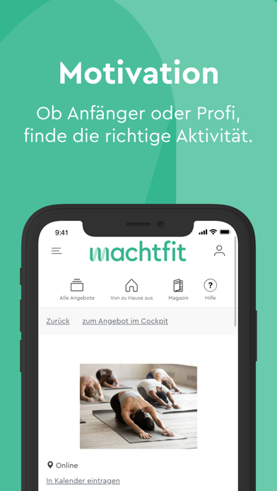 machtfit Screenshot