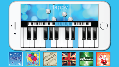 Piano with Songs Screenshot