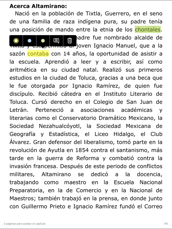 Biblioteca Digital de Vitacura iPad screenshot