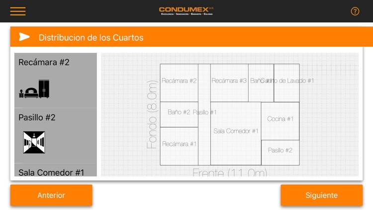 Proyecta Fácil Condumex screenshot-3