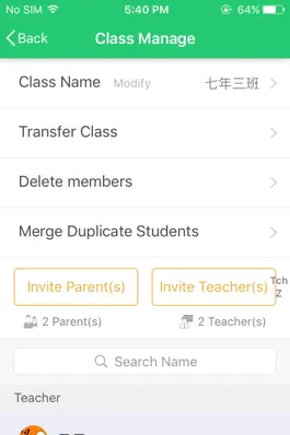 Game screenshot Tchat-Teacher mod apk