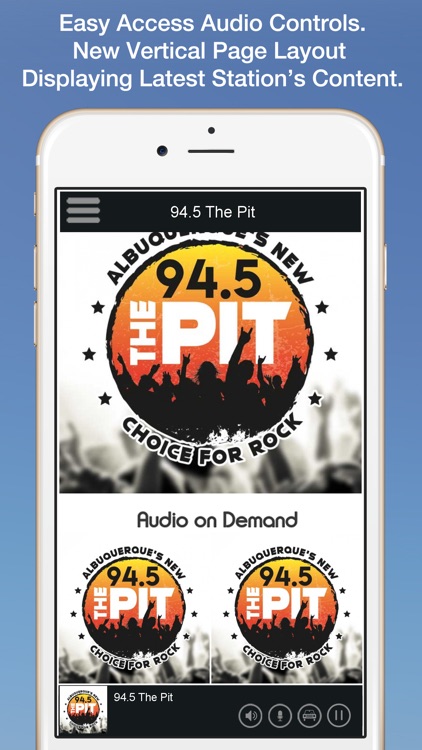 94.5 The Pit