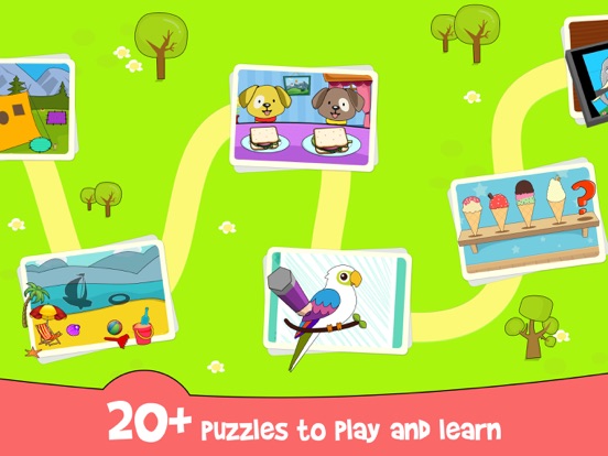 Learning Games - Fun Activity iPad screenshot
