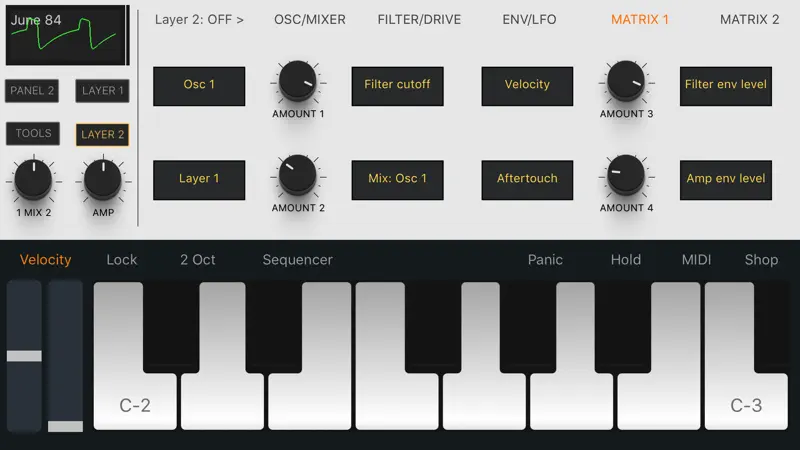 Zeeon synth screenshot 3 of 4