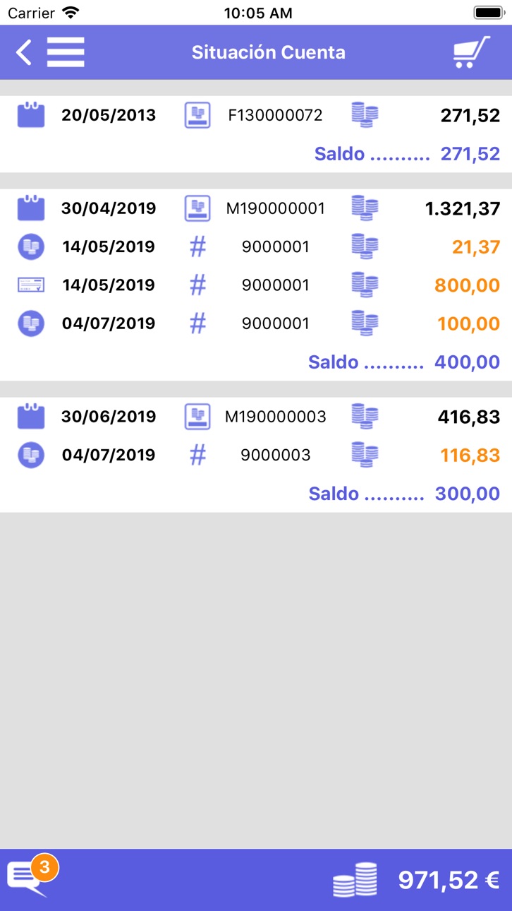 iPhone screenshot