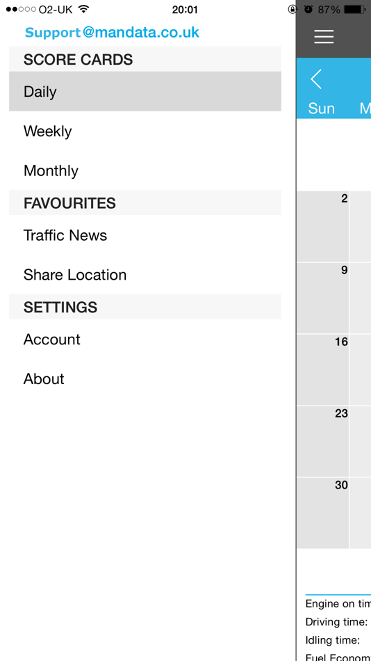 #2. Mandata SmartDrive (iOS) 由: Mandata Management & Data Services Ltd