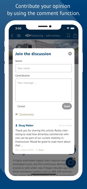 Knorr-Bremse mobile(圖2)-速報App
