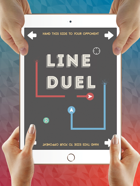 Screenshot #4 pour Line Duel: survive the curve