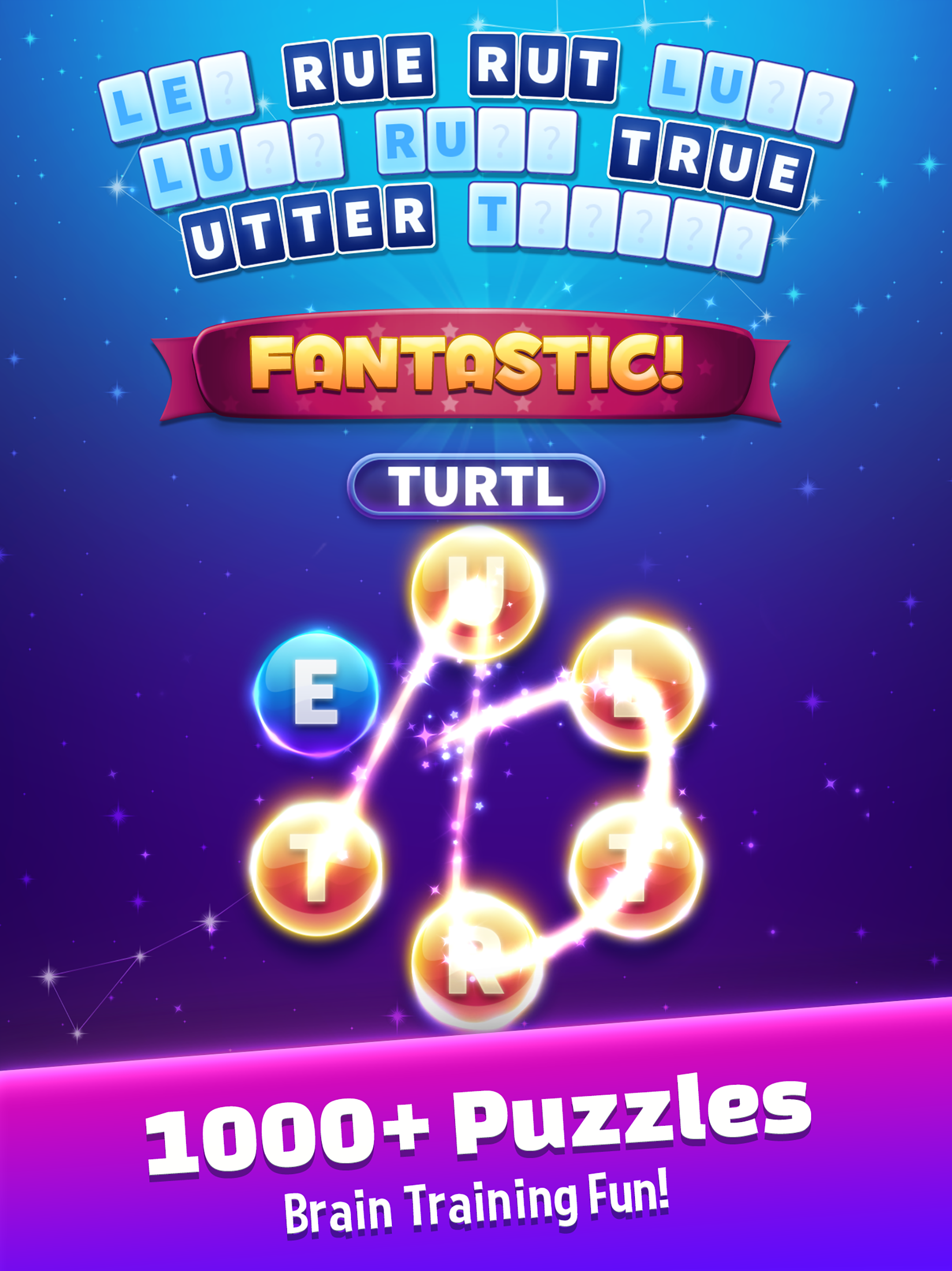 Word Stars - Find Hidden Words