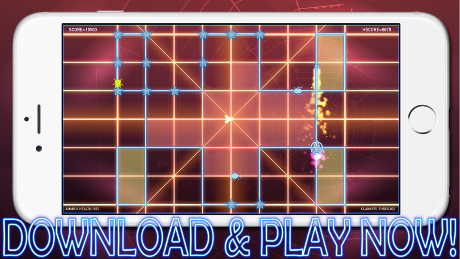 #4. A Maze of Spiders & Droids! (iOS) 由: Alessandro Benedettini
