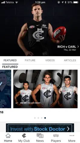 Game screenshot Carlton Official App mod apk