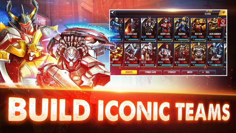 Ultimate Robot Fighting screenshot 5