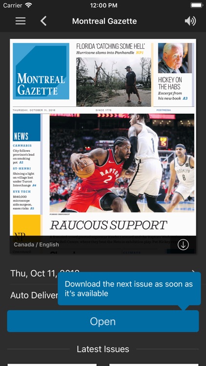 Montreal Gazette ePaper