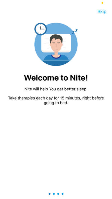 Screenshot #1 pour Nite.