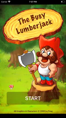 Game screenshot Busy Lumberjack apk