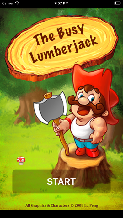 Busy Lumberjack Screenshots