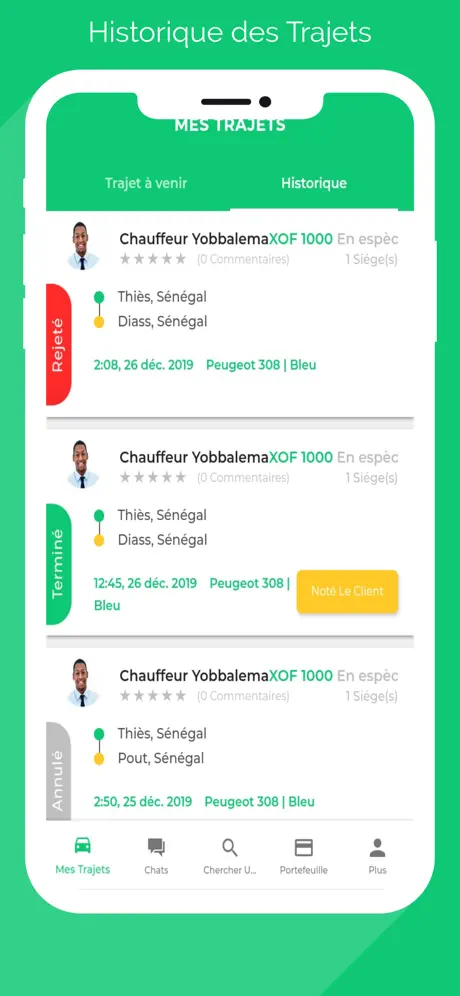 Yobbalema Chauffeur