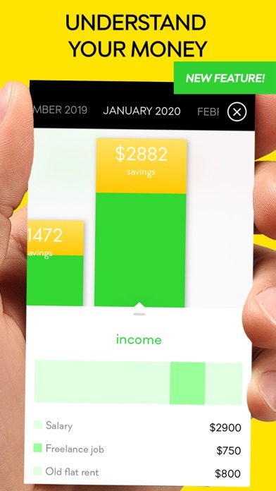 monthly 3 - personal budget Screenshot
