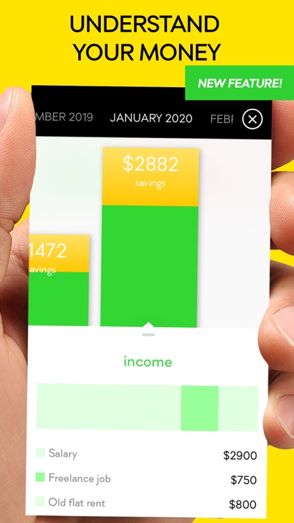 monthly 3 - personal budget screenshot-4