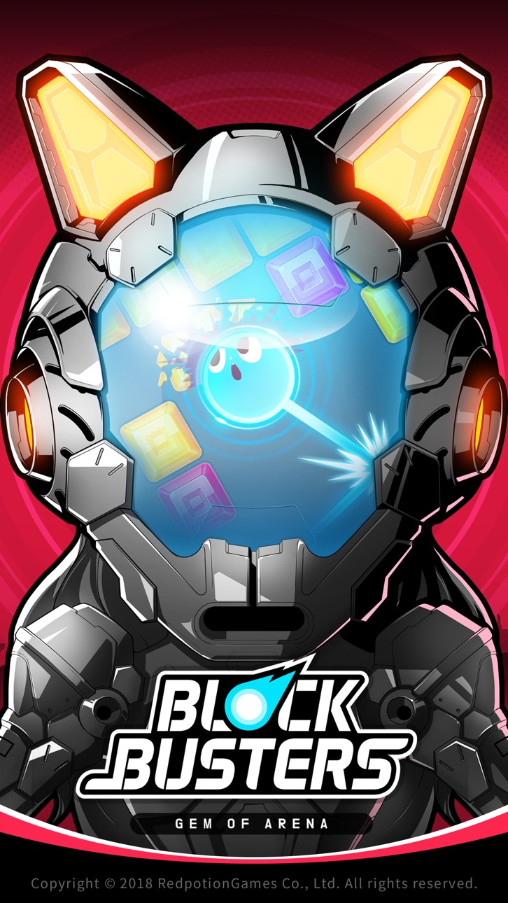 Block Busters - Gem of Arena Hack screenshot 1 - iOS game interface