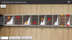 Guitar Intervals Pro screenshot 1