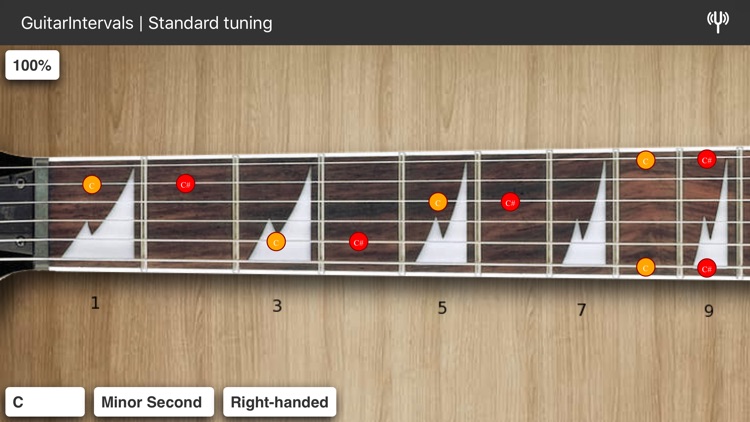 Guitar Intervals Pro