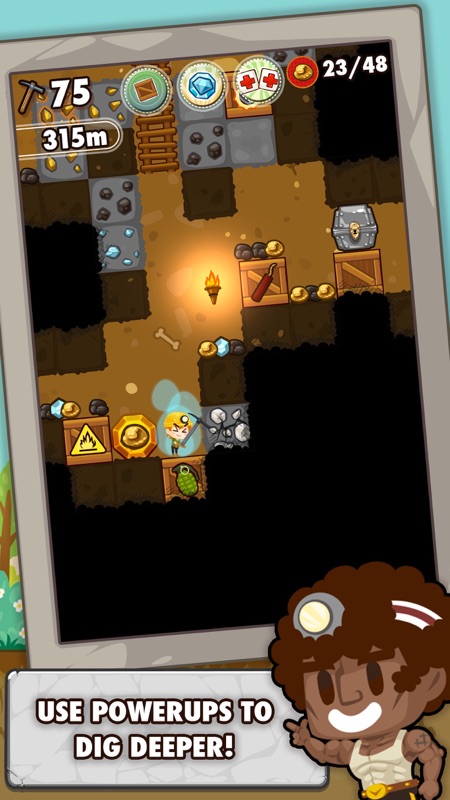 Pocket Mine screenshot 1