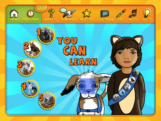 Bouncy the People Trainer iPad screenshot 2 - Education app