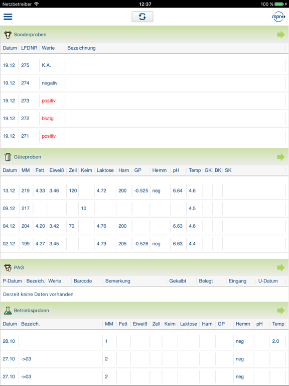 Screenshot #4 pour mpr-mobil