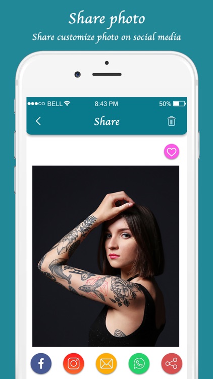 Tattoo My Photo Editor & Maker screenshot-4