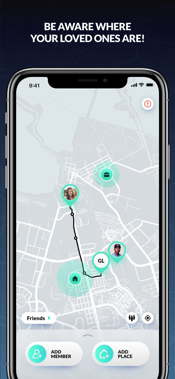 Safemily - Family GPS Locator