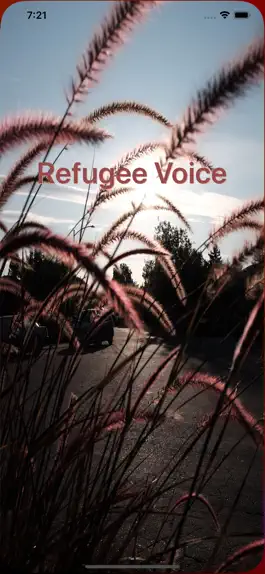 Game screenshot Refugee Voice mod apk