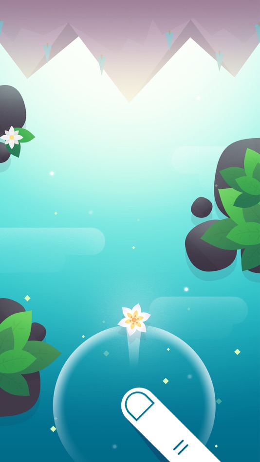 #1. Float - Journey of Flower (iOS) 由: Ultrapped Ltd