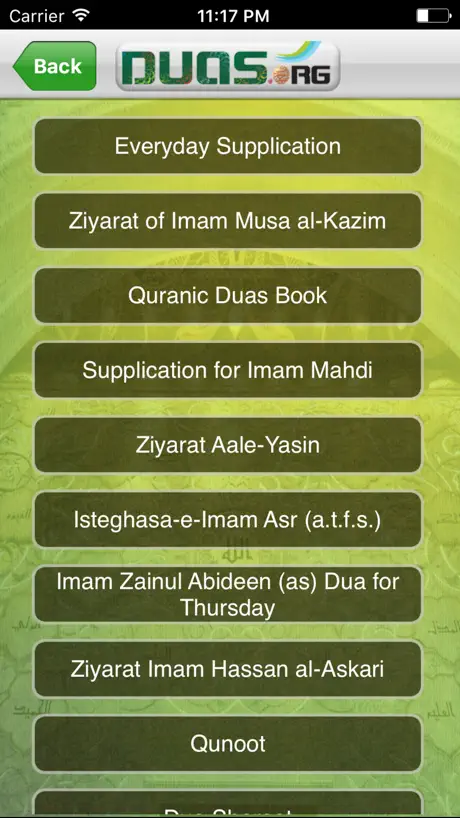 Duas by Duas.Org