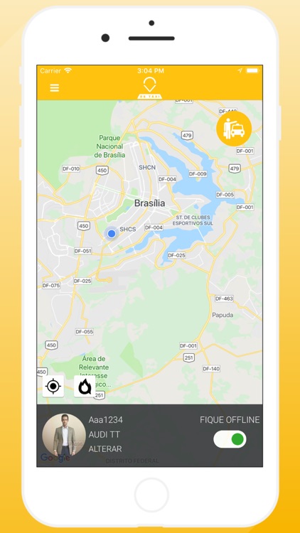 Vou de Táxi - Motorista