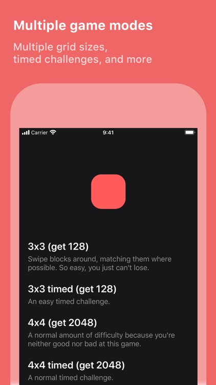 SquaRED - Number Sliding